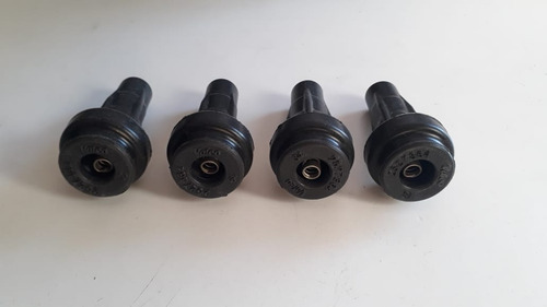 Imagem 2 de 3 de Cj 4 Prolongadores Para Vela De Ignição Peugeot Original