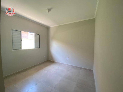 Imagem 10 de 14 de Casa À Venda, 76 M² Por R$ 295.000,00 - Jussara - Mongaguá/sp - Ca5234
