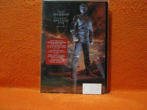 Dvd Michael Jackson Greatest Hits