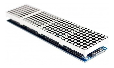 Módulo Display Matriz De Led 8x32 Max7219 Arduino Raspberry