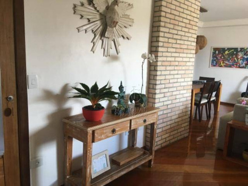 Apartamento Com 3 Dormitórios À Venda, 127 M² Por R$ 742.000,00 - Vila Marina - Santo André/sp - Ap11934