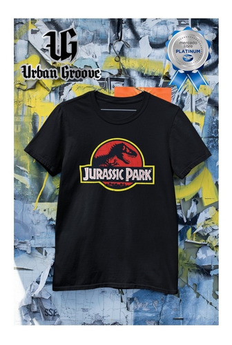 Playera De Jurassic Park, Envio Rapido