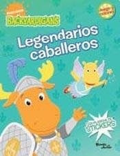Backyardigans Legendarios Caballeros (stickers) - Vv. Aa. (