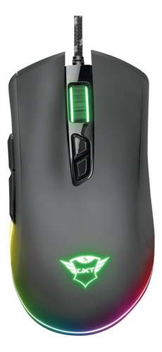 Mouse Rgb Trust Gxt 900 Qudos Color Negro