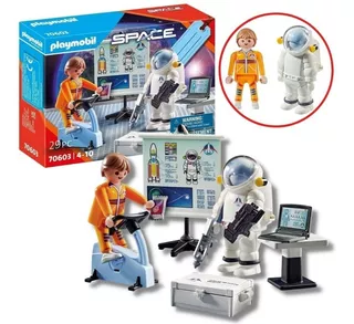 Playmobil Space Treinamento De Astronauta 29 Pçs 70603 Sunny