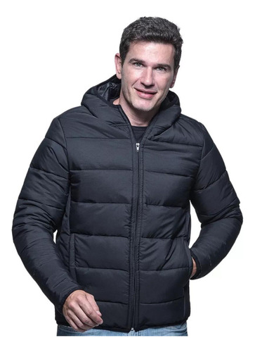 Jaqueta Puffer Masculina Bobojaco Frio Intenso Impermeável