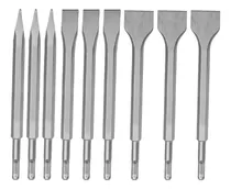 Comprar Kit 9 Peças Ponteiro Talhadeira Sds Plus Hr2470 Martelete