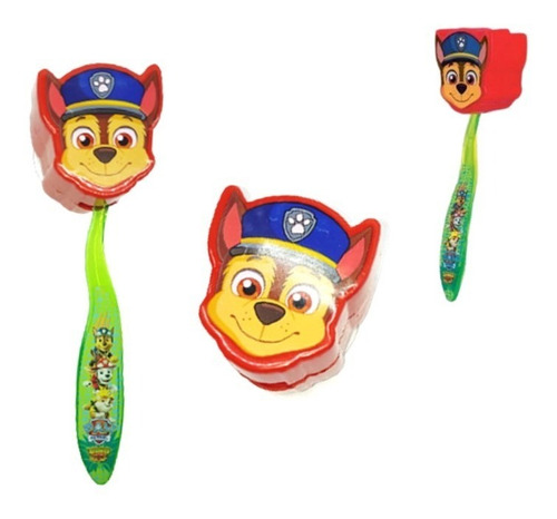 Porta Cubre Cepillos De Dientes Colgable Pawpatrol 