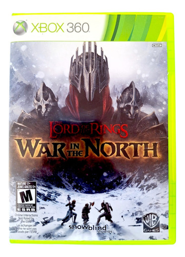 Lord Of The Rings War In The North Xbox 360 En Español (Reacondicionado)