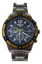 Comprar Reloj Hombre, Branzi Orologi, Fechador Y Tachymeter, Br-6395