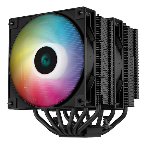 Fan Cooler Disipador Deepcool Ag620bk Argb Dual-tower Cpu