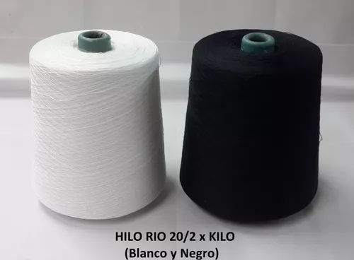 10 Conos De Hilo Colores C/u 5000 Mts Máquina De Coser 40/2. GENERICO