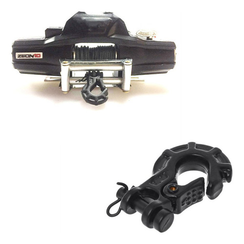 1 Gancho De Remolque Warn Winch Gancho De Cadena 1/10 Rc Car