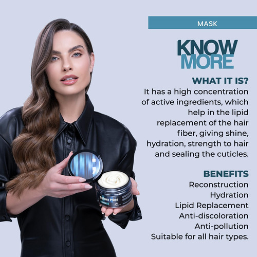 Transforma Tu Cabello Con Truss Prime Mask