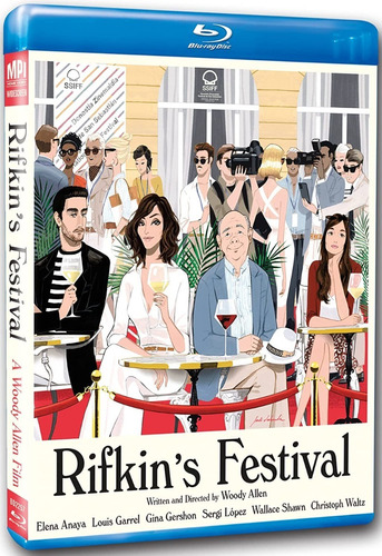 Blu-ray Rifkin´s Festival / Woody Allen / Subtitulos Ingles