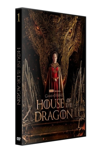 The House Of De Dragón - Dvd Inglés Español Latino 