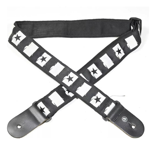 Correa Para Guitarra Bajo Daddario Planet Waves 50c01 Color Negro
