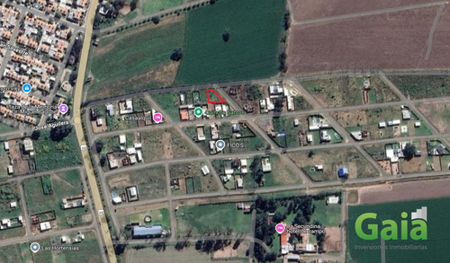 Terreno Esquina En Venta 430 M2 En La Secundina Cerrillos