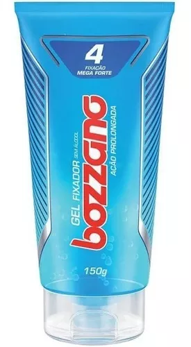 Gel Fixador Fixação Mega Forte 4- Bozzano - Época Cosméticos