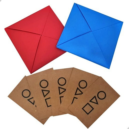 Kit 5 Cartão + Jogo Papel Round 6 Six Squid Game Netflix | MercadoLivre