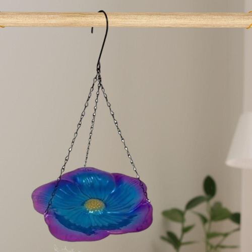 Pendurado Banho De Pássaros Pendurado Birdbath Alimentador