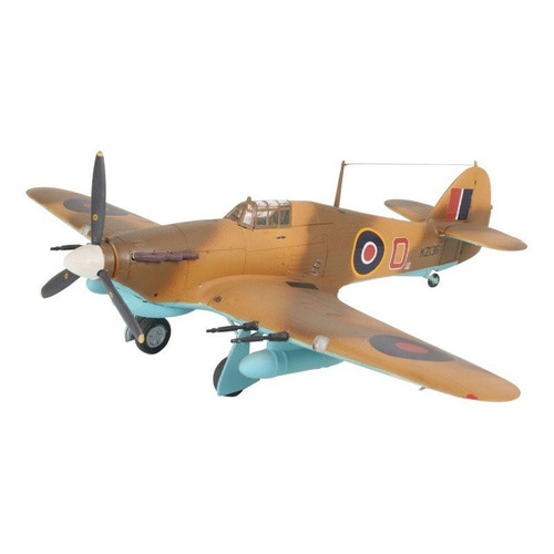 Revell Avion Hawker Hurricane Mk.iic 1/72 Para Armar Pintar