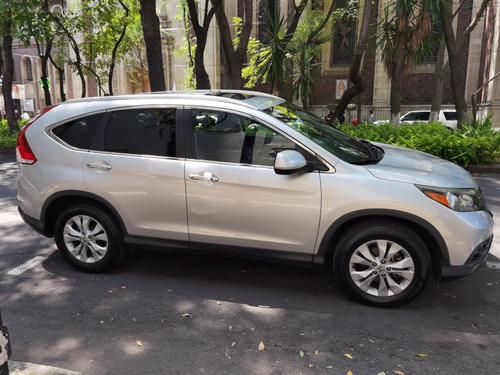 Imagen 5 de 13 de Honda Cr-v 2014 2.4 Exl Navi 4wd Mt