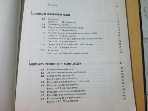 Algebra Contemporánea, Rees/ Sparks (Usado)