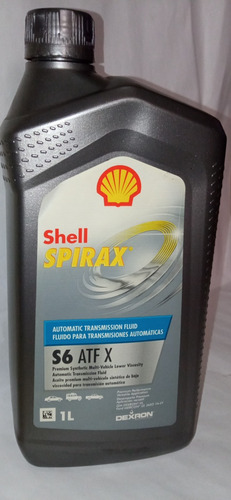Aceite Sintético S6 Shell Spirax 
