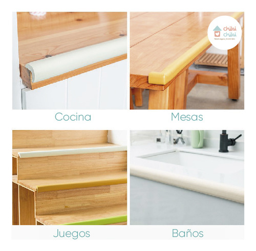 Protector De Bordes En Forma De U
