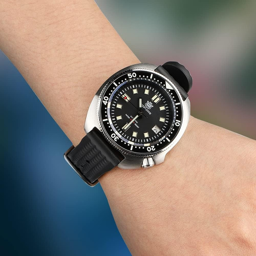 Reloj Steeldive Para Hombre, Reloj De Pulsera Automático 197