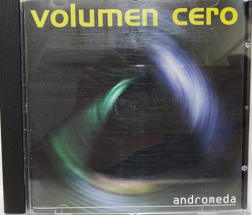 Volumen Cero  Andromeda Cd Usa La Cueva Musical