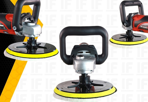 Imagem 6 de 7 de Politriz Lixadeira 7 Polegadas 1100w Automotiva Profissional