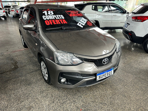 Toyota Etios 1.5 16v Xs 5p