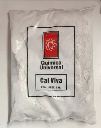 CAL VIVA 5KG QUIMICA UNIVERSAL