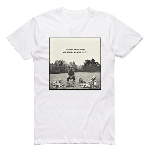 Playera George Harrison All Things Must Pass