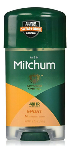 Desodorante Anti-transpirante En Barra Para Hombre Mitchum