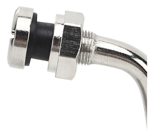 Válvula Métrica De Aluminio Para Camión Tr554d, 60 Grados, 2