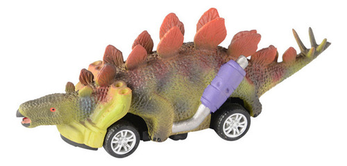Pull Back Dinosaur Cars Toys, 6 Unidades, Dinosaur Roadster