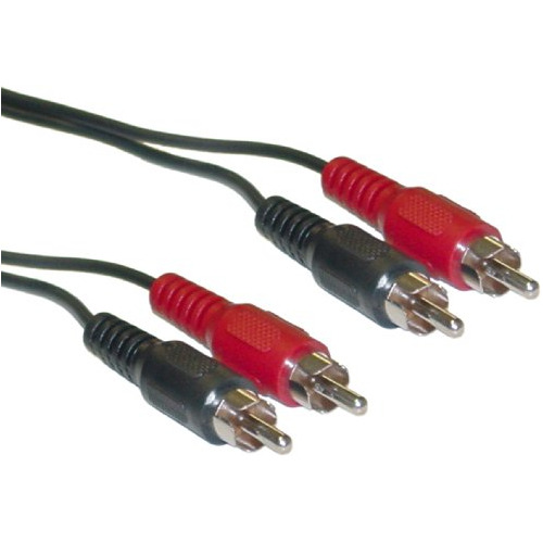 Cables Rca - Rca Stereo Audio Cable, 2 Rca Male To Male Audi