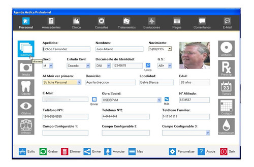 Demostracion Software Dentograma - Envio Digital