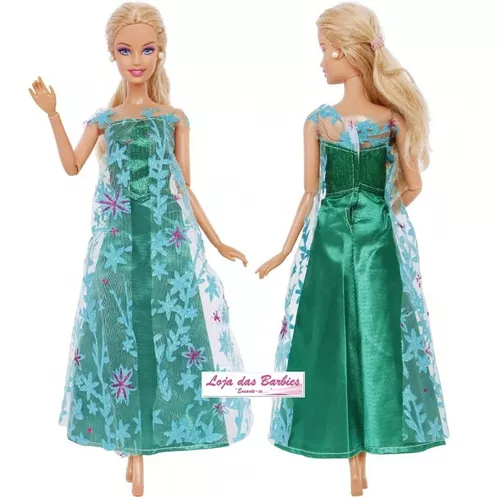 Barbie e Elsa