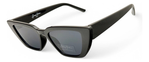 Lentes De Sol Sean John Sjs2008 - Estilo Clásico Y Moderno Ocean Negro Negro Negro