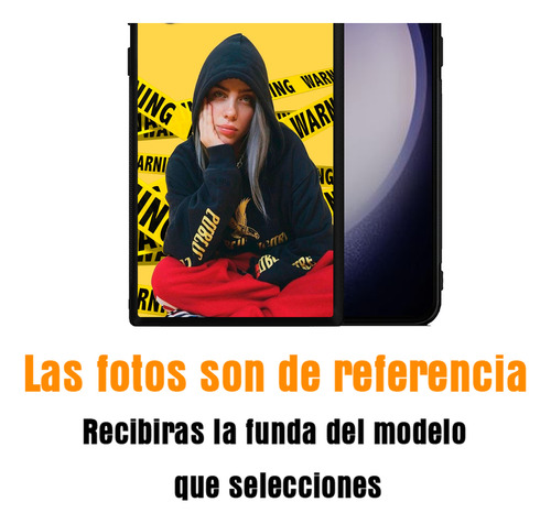 Funda + Extra Para Huawei Honor (todos) Billiie Eiilish Huawei Nova 5t