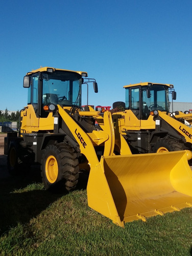 Pala Cargadora Frontal Lgce Modelo Wl936f, Tacho De 1.2m3