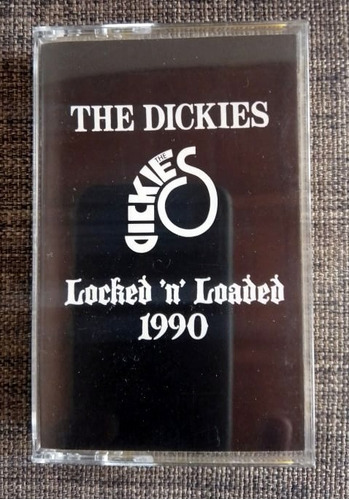 The Dickies - Locked Live 1990 Punk Rock Heavy Hardcore G123