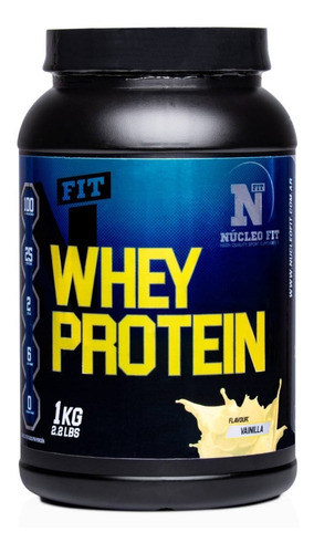 Whey Protein De 1 Kg Nucleo Fit Proteína Suero Leche