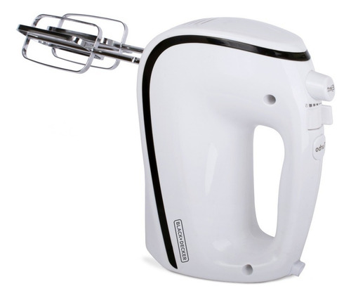 Combo Black & Decker Licuadora 2 Litros + Batidora De Mano Color Blanco
