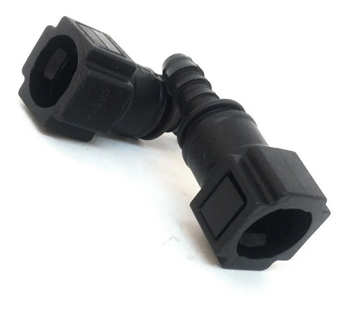 Imagem 2 de 3 de Kit Com 6 Conector Quick Engate Rápido 5/16 X 5/16 Qc3001