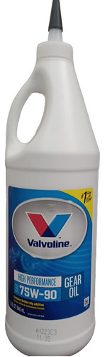 Aceite De Transmision Y Diferencial 75w90 Ls 946 Ml Valvolin